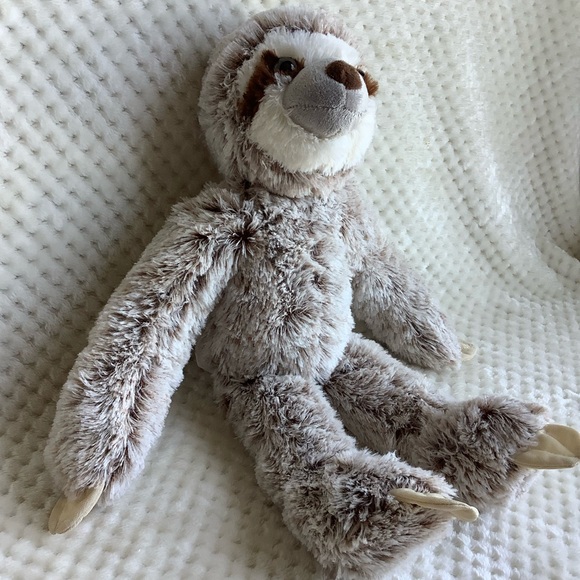 Panama Plush Sloth Stuffed Animal Toy - Picture 4 of 14